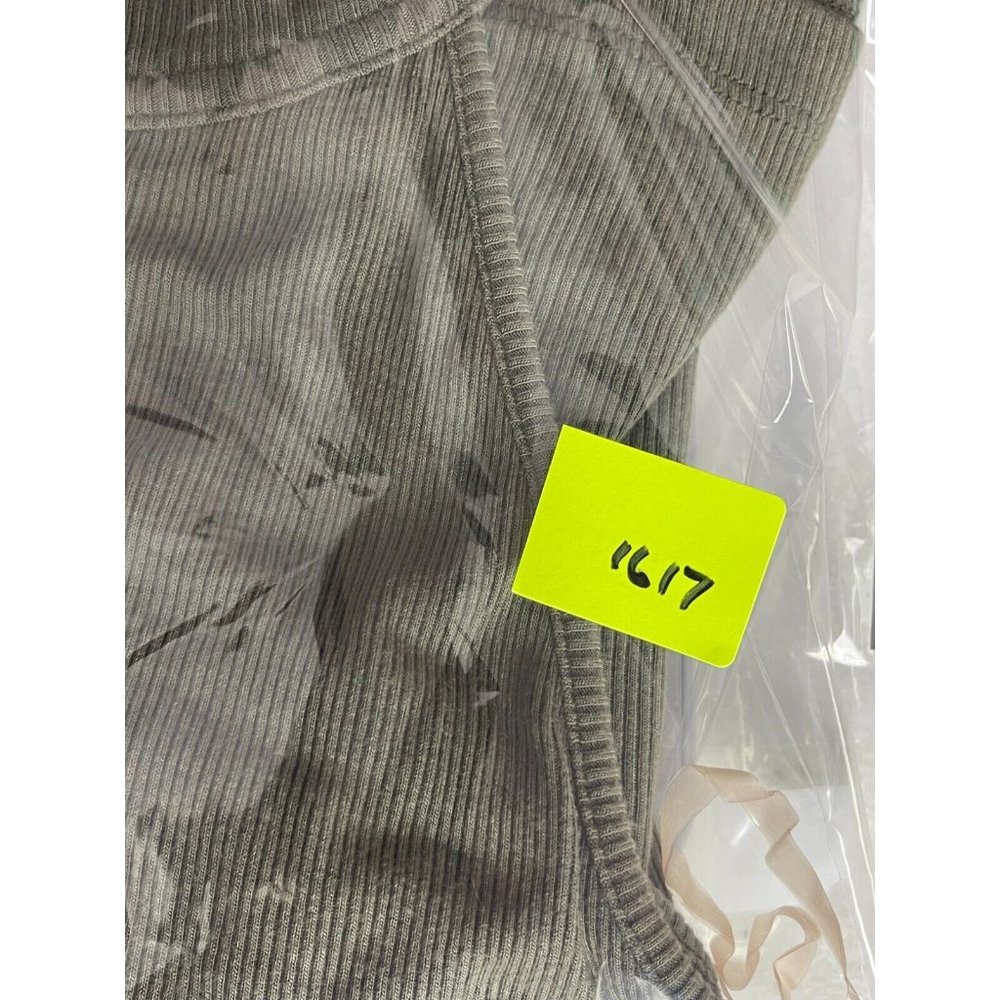 American Eagle Outfitters Women's Olive Green Sleeveless Stretch Dress Size Med - Picture 10 of 10